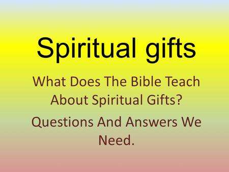 Have The Miraculous First Century Apostolic Gifts Ceased - 