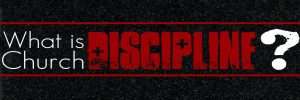 church discipline christian