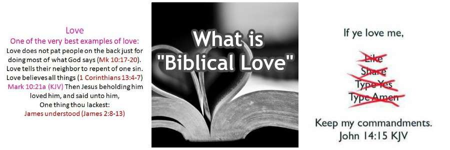 Biblical Love Charity Almsgiving