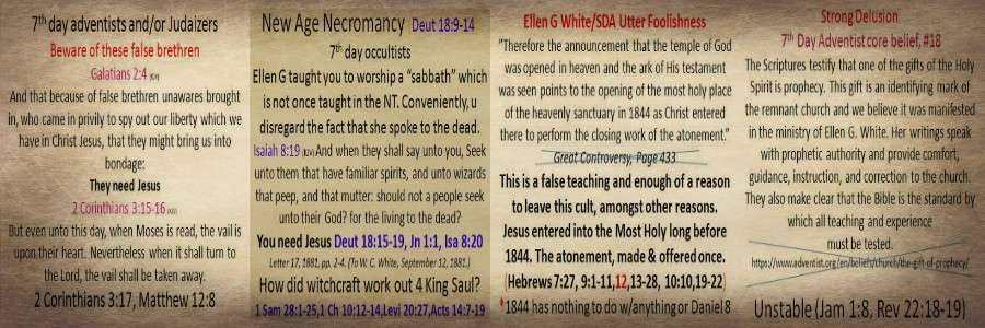 sda seventh day adventists hellbound false demonic exposed
