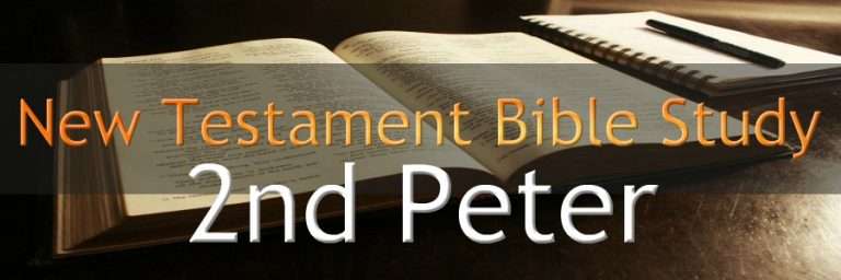 2nd Peter Bible Study - Eternal Evangelism