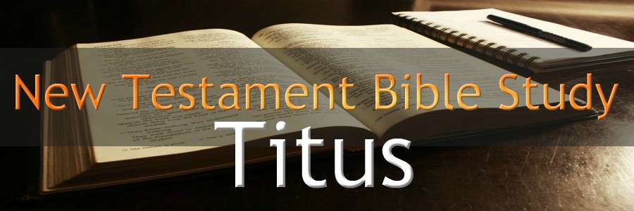 TITUS NEW TESTAMENT BIBLE STUDY BANNER 300X900
