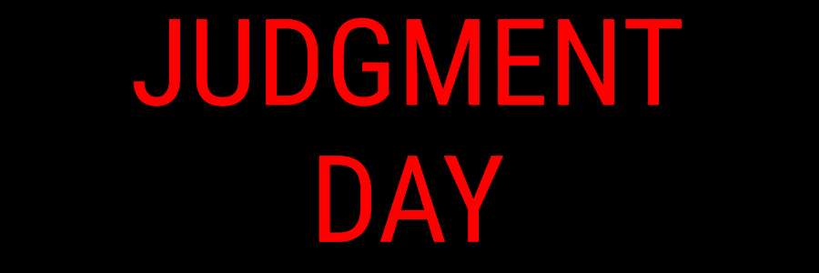 JUDGMENT DAY BANNER TEACHING