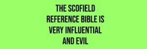 Scofield Reference Bible