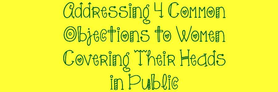 covering their heads