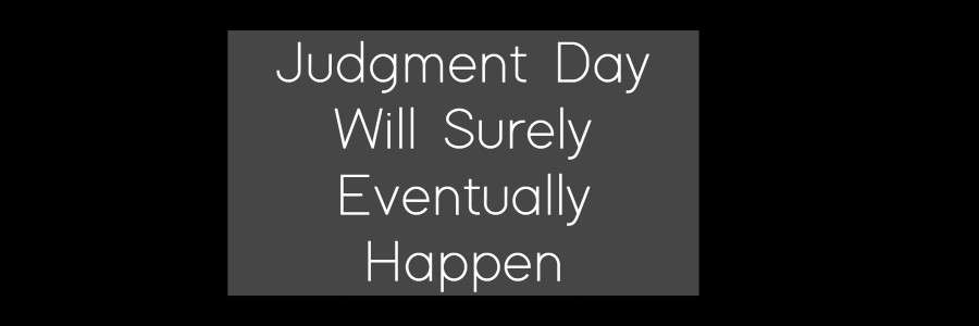 judgment day