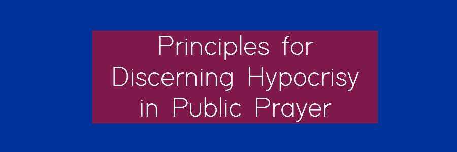 public prayer
