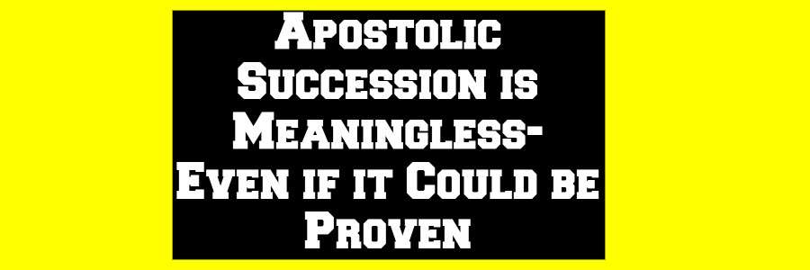 Apostolic-Succession