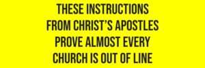 Christ’s Apostles