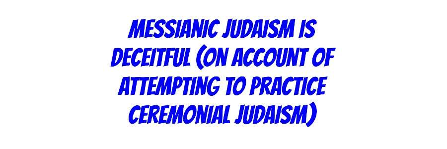 messianic judaism