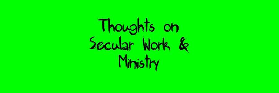 secular work