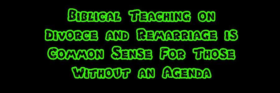 Divorce and Remarriage