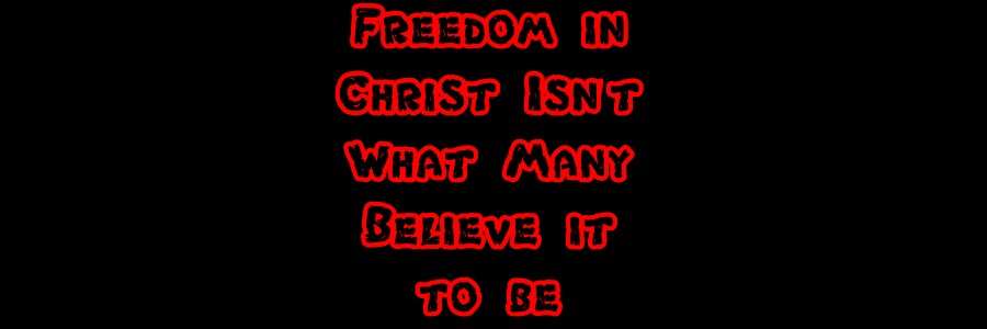 freedom in christ