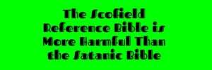Scofield Reference Bible