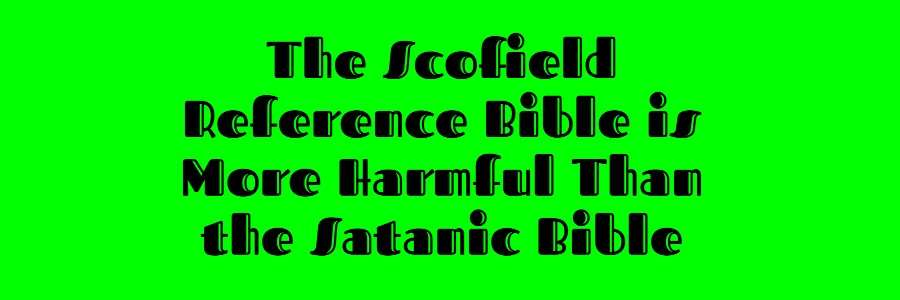 Scofield Reference Bible