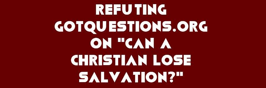 lose salvation