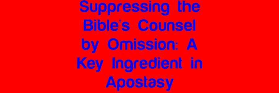 apostasy