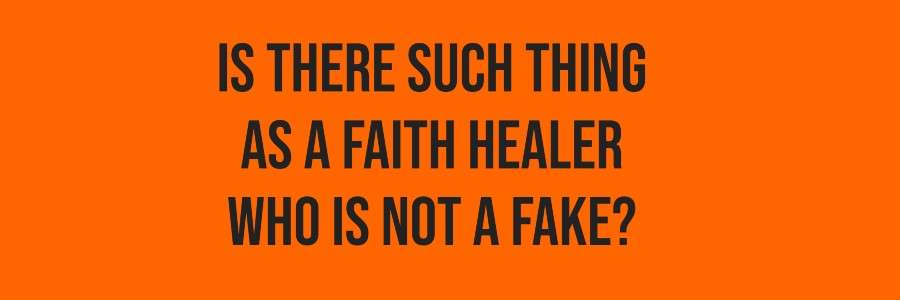 faith healer
