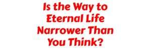 eternal life