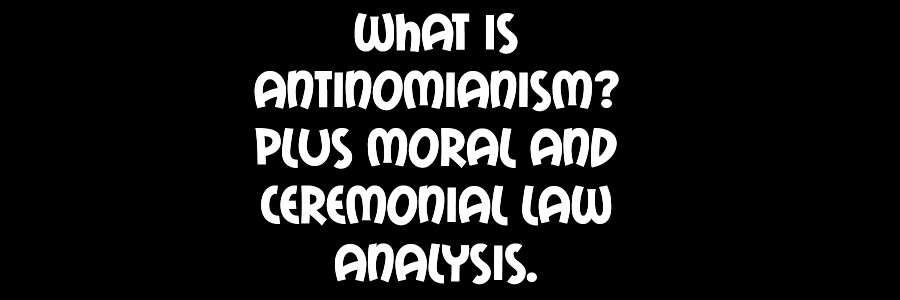 Antinomianism