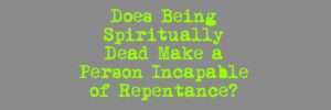 repentance