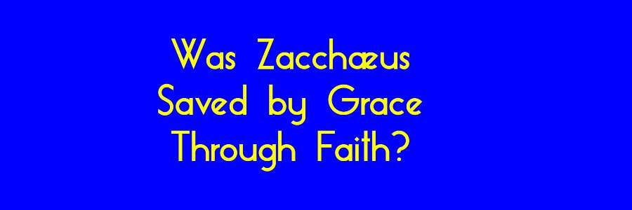 Saved by Grace