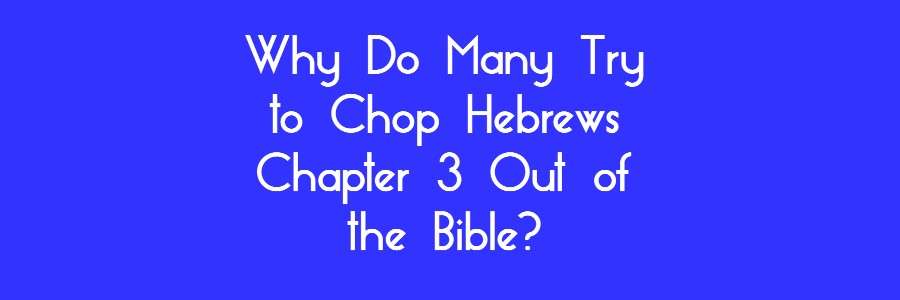 hebrews 3