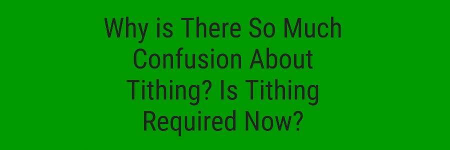 tithing