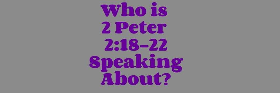2 peter 2