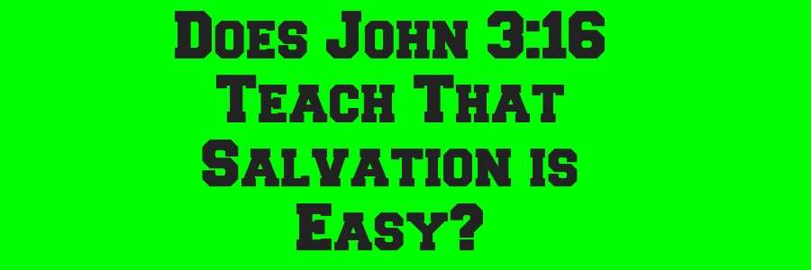 john 3:16