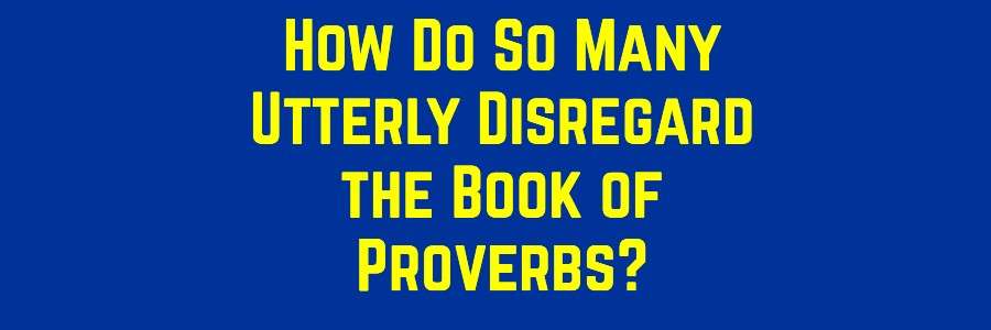 book of proverbs