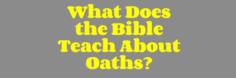 oaths